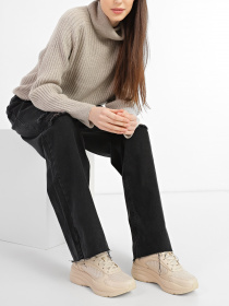 Кросівки повсякденні Skechers Street Twisterz - Lighten Up модель 177402 SAND Фото