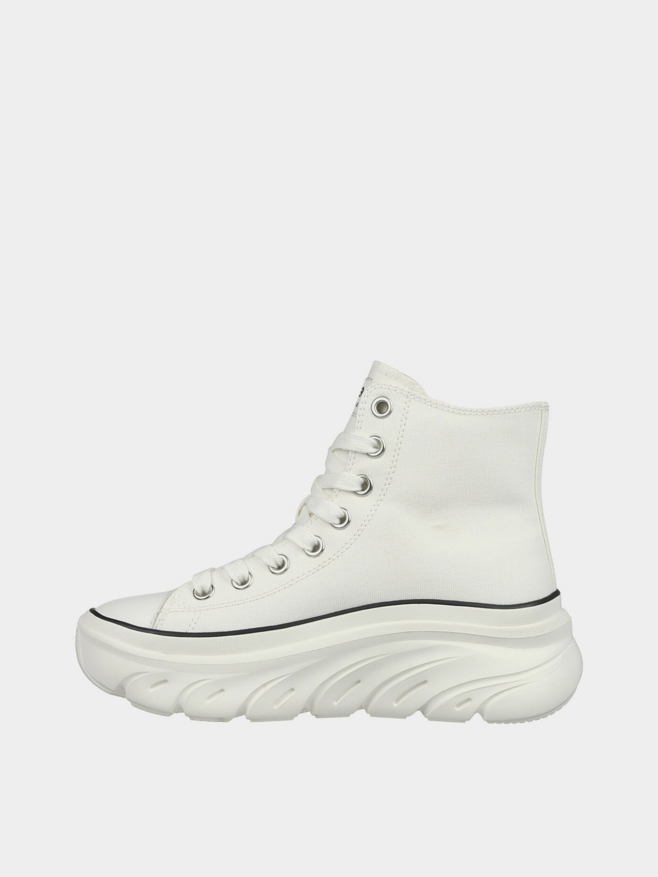 Кеды высокие Skechers  Funky Street – Groove Way модель 177430 WHT Фото