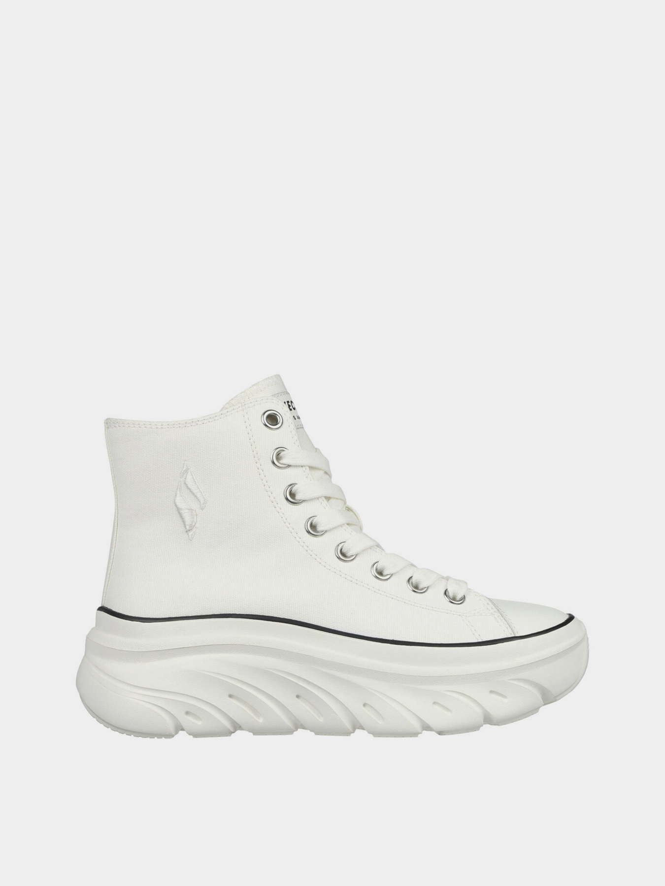 Кеди високі Skechers  Funky Street – Groove Way модель 177430 WHT Фото