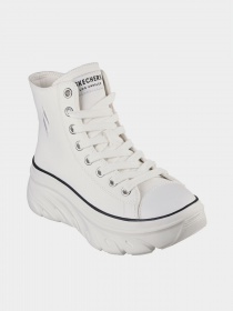 Кеди високі Skechers  Funky Street – Groove Way модель 177430 WHT Фото