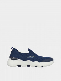 Сліпони Skechers Go Walk Massage Fit – TIDAL Модель 124906 NVY Фото