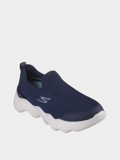 Сліпони Skechers Go Walk Massage Fit – TIDAL модель 124906 NVY — фото 5 - INTERTOP