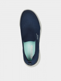 Слипоны Skechers Go Walk Massage Fit – TIDAL модель 124906 NVY Фото
