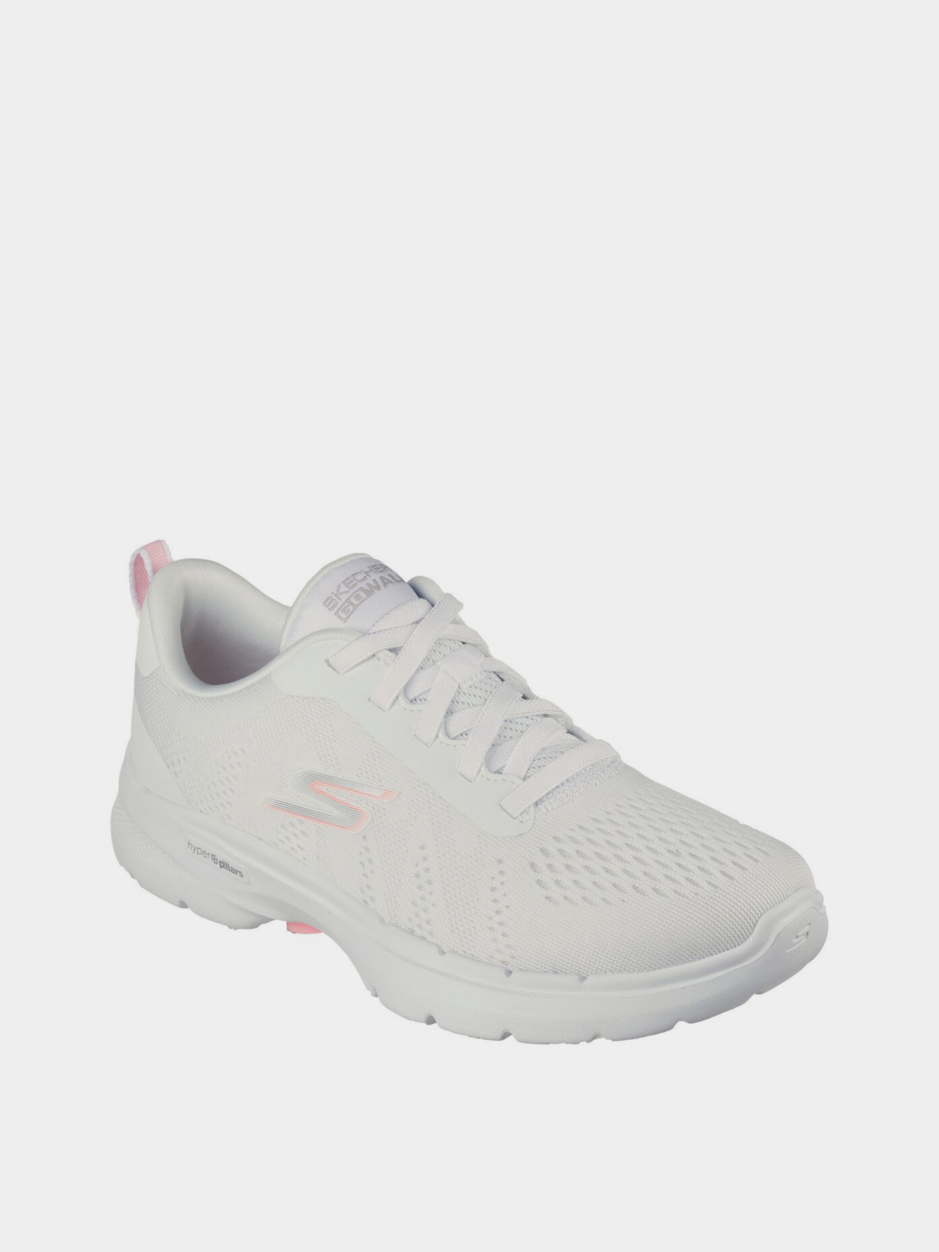 Кроссовки Skechers GO WALK 6 – Iconic Vision модель 124623 WPK Фото