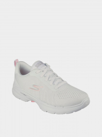 Кроссовки Skechers GO WALK 6 – Iconic Vision модель 124623 WPK Фото