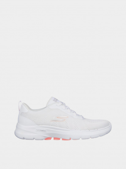 Кросівки Skechers GO WALK 6 – Iconic Vision модель 124623 WPK - фото