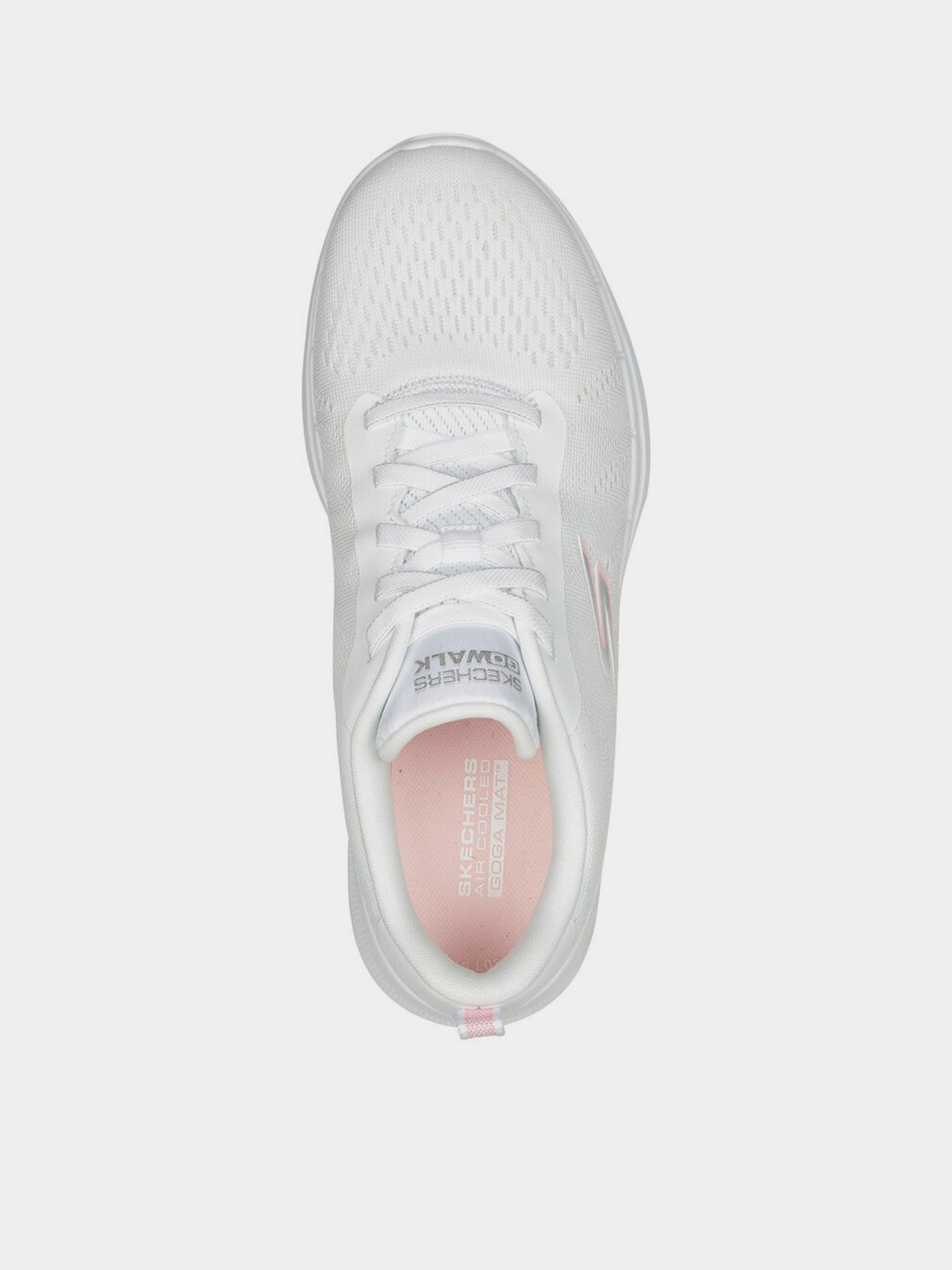 Кроссовки повседневные Skechers GO WALK 6 – Iconic Vision модель 124623 WPK Фото