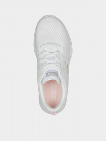 Кроссовки повседневные Skechers GO WALK 6 – Iconic Vision модель 124623 WPK Фото