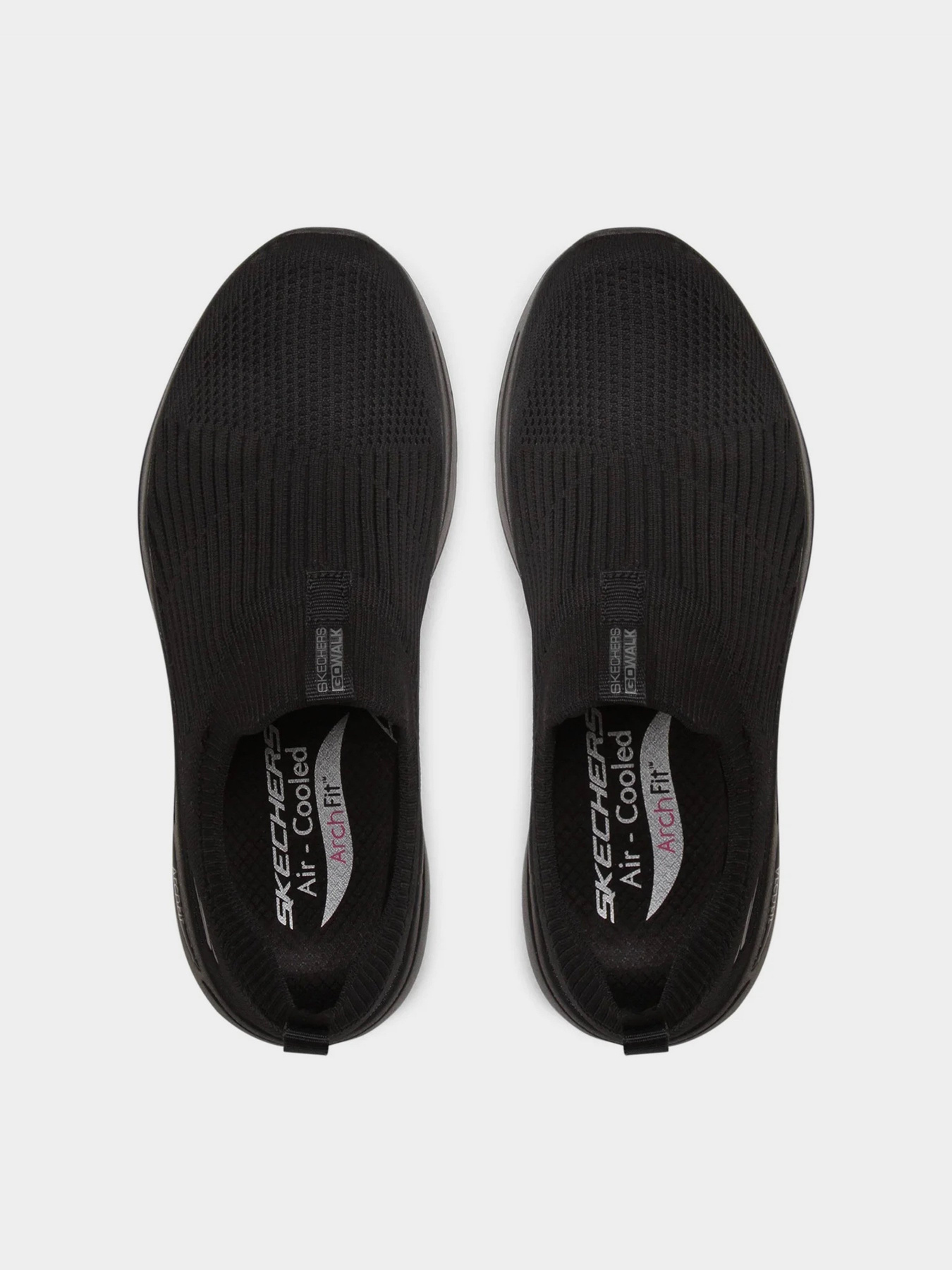 Слипоны Skechers Skechers GOwalk Arch Fit - Iconic модель 124409 BBK Слипоны Skechers Skechers GOwalk Arch Fit - Iconic модель 124409 BBK Фото