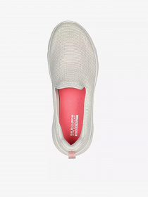 Слипоны Skechers Go Walk Flex модель 124964 NAT Фото