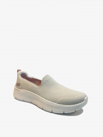 Сліпони Skechers Go Walk Flex модель 124964 NAT Сліпони Skechers Go Walk Flex модель 124964 NAT Фото