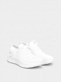 Кроссовки для тренировок Skechers Go Walk Flex модель 124969 WHT Фото