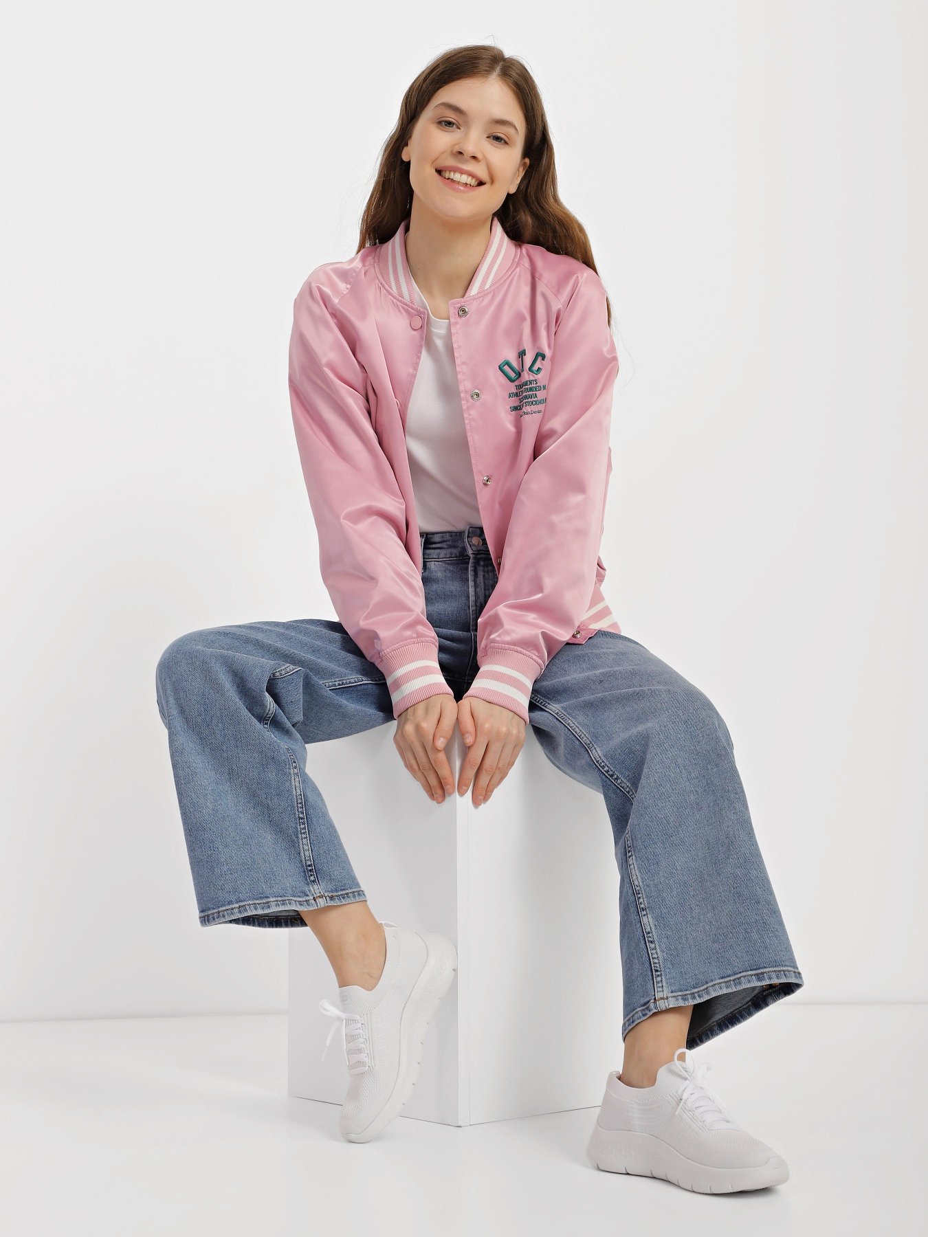 Кроссовки для спорта Skechers Go Walk Flex модель 124969 WHT Фото