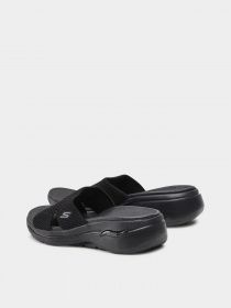 Шлепанцы Skechers Go Walk Arch Fit Worthy модель 140224 BBK Фото