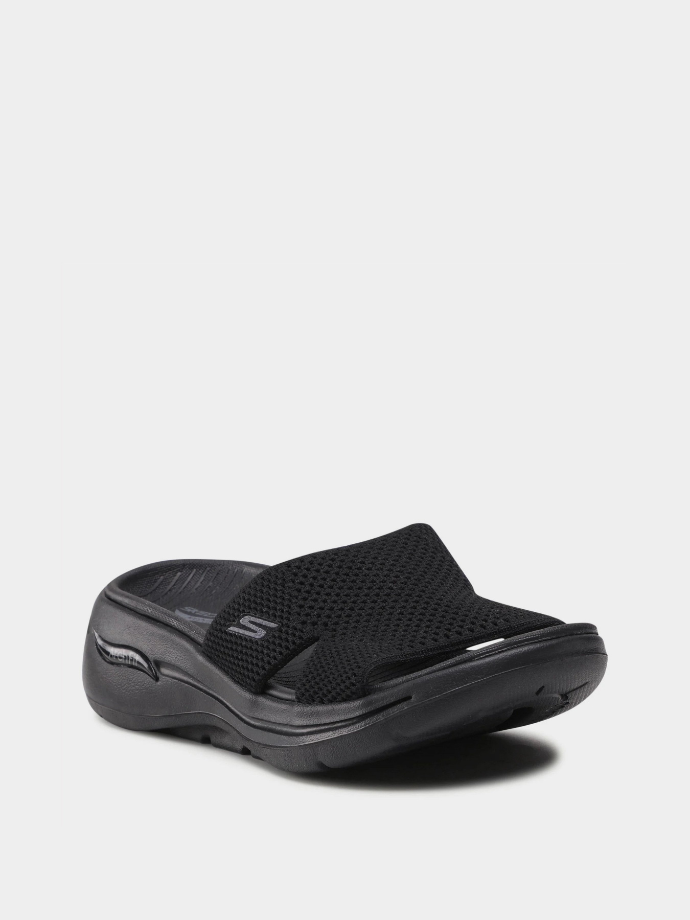 Шльопанці Skechers Go Walk Arch Fit Worthy модель 140224 BBK Фото