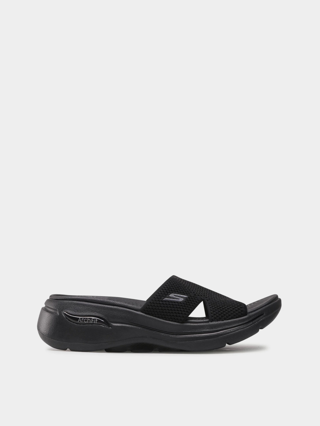 Шльопанці Skechers Go Walk Arch Fit Worthy модель 140224 BBK Фото