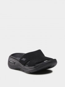 Шльопанці Skechers Go Walk Arch Fit Worthy модель 140224 BBK Фото