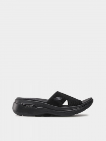 Шльопанці Skechers Go Walk Arch Fit Worthy модель 140224 BBK Фото