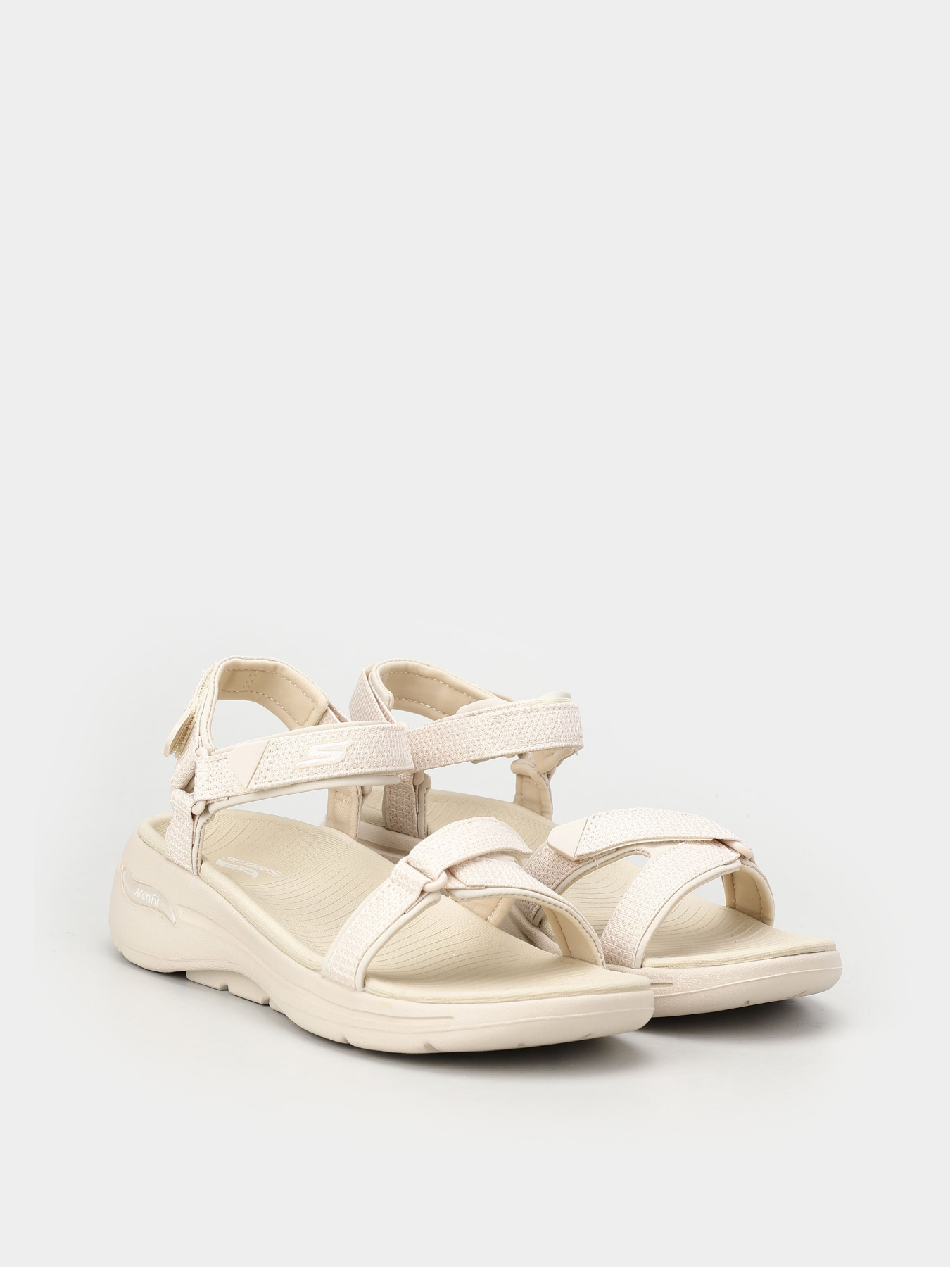 Сандалії Skechers GO WALK Arch Fit - Cruise Around модель 140251 NAT Фото