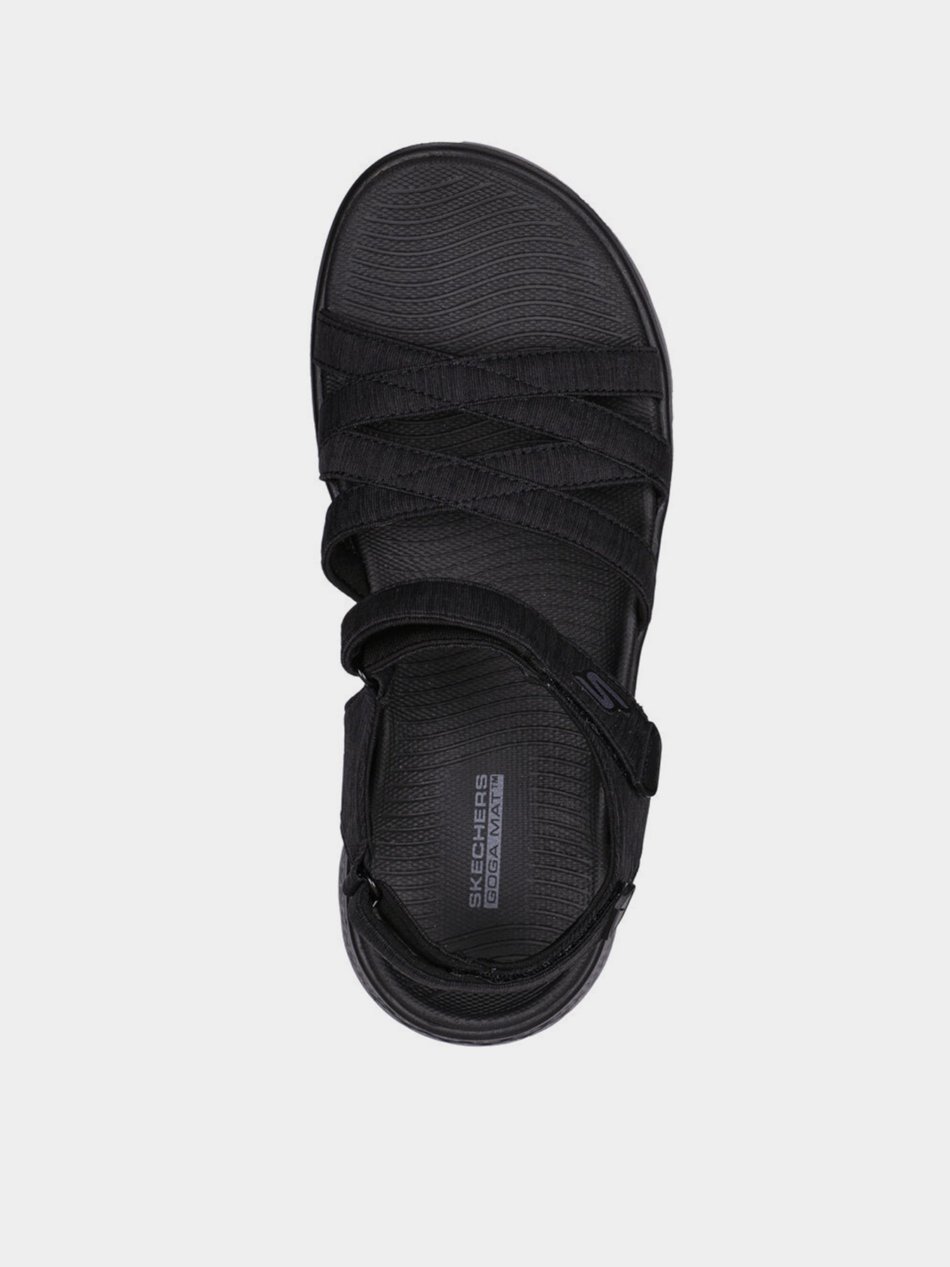 Сандалії Skechers GO WALK FLEX - Sunshine модель 141450 BBK Фото