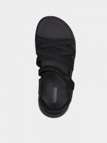 Сандалії Skechers GO WALK FLEX - Sunshine модель 141450 BBK Фото