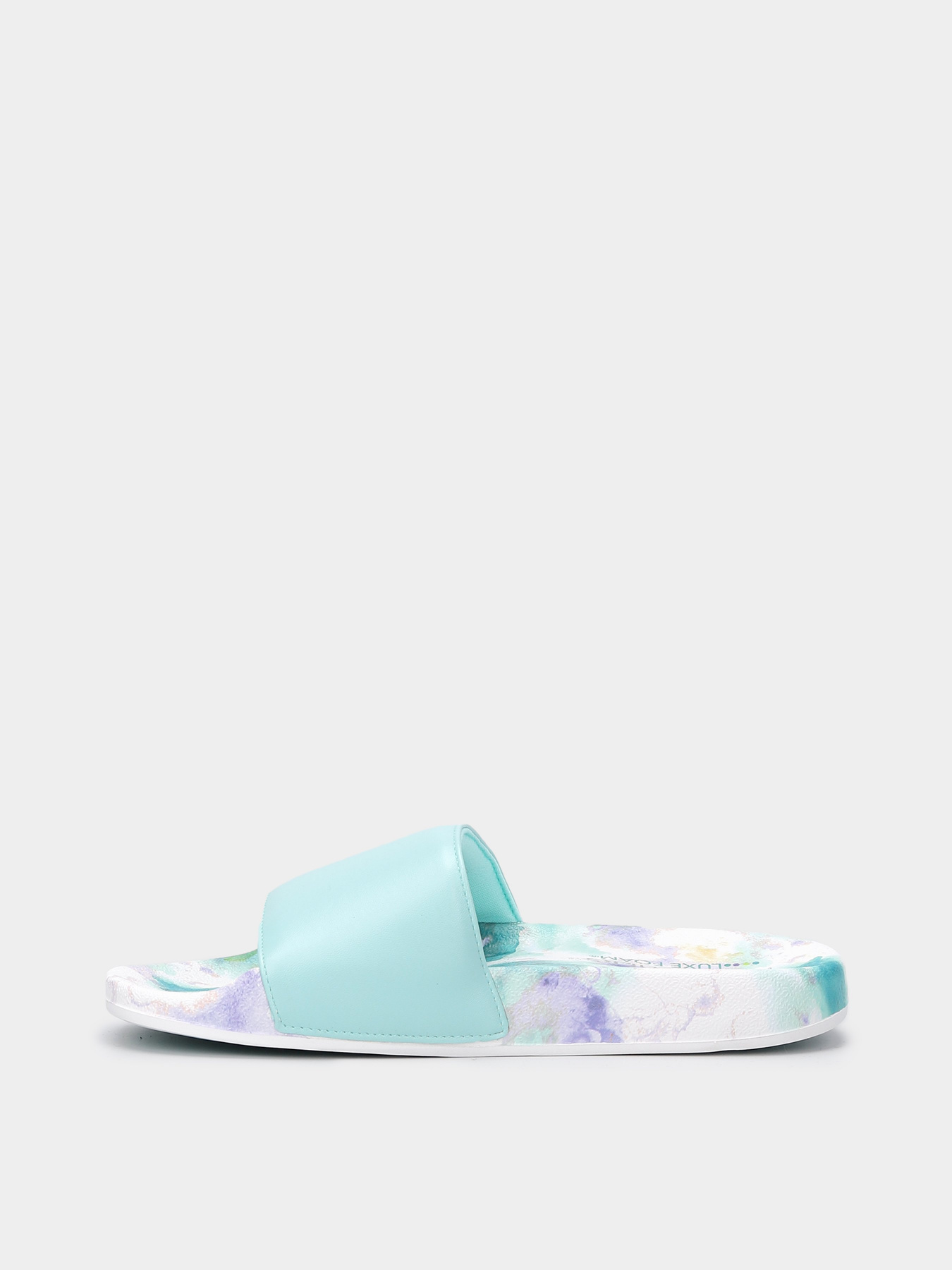 Шлепанцы Skechers Pop Ups - True Color модель 119344 AQUA Фото