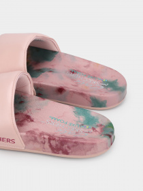 Шлепанцы Skechers Pop Ups - True Color модель 119344 ROS Фото