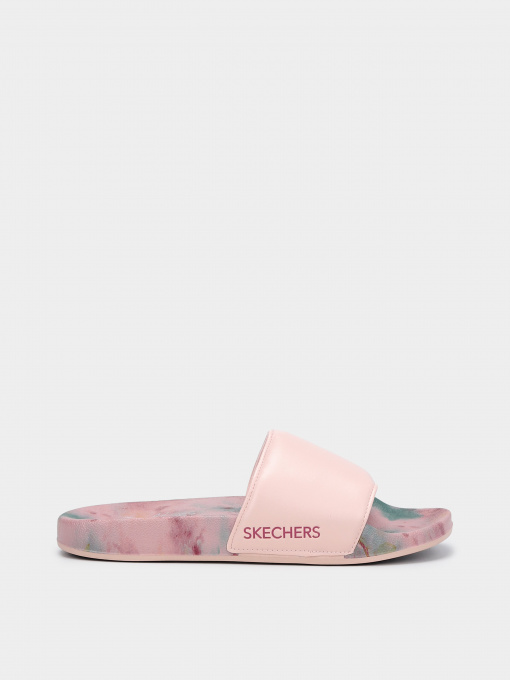 Шльопанці Skechers Pop Ups - True Color модель 119344 ROS Фото