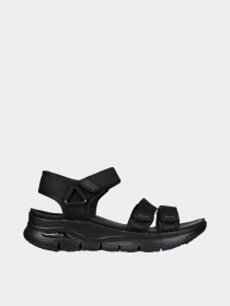 Сандалии Skechers Arch Fit - Fresh Bloom модель 119305 BBK Фото