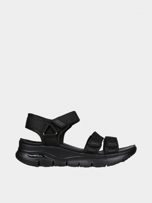 Сандалии Skechers Arch Fit - Fresh Bloom модель 119305 BBK Фото