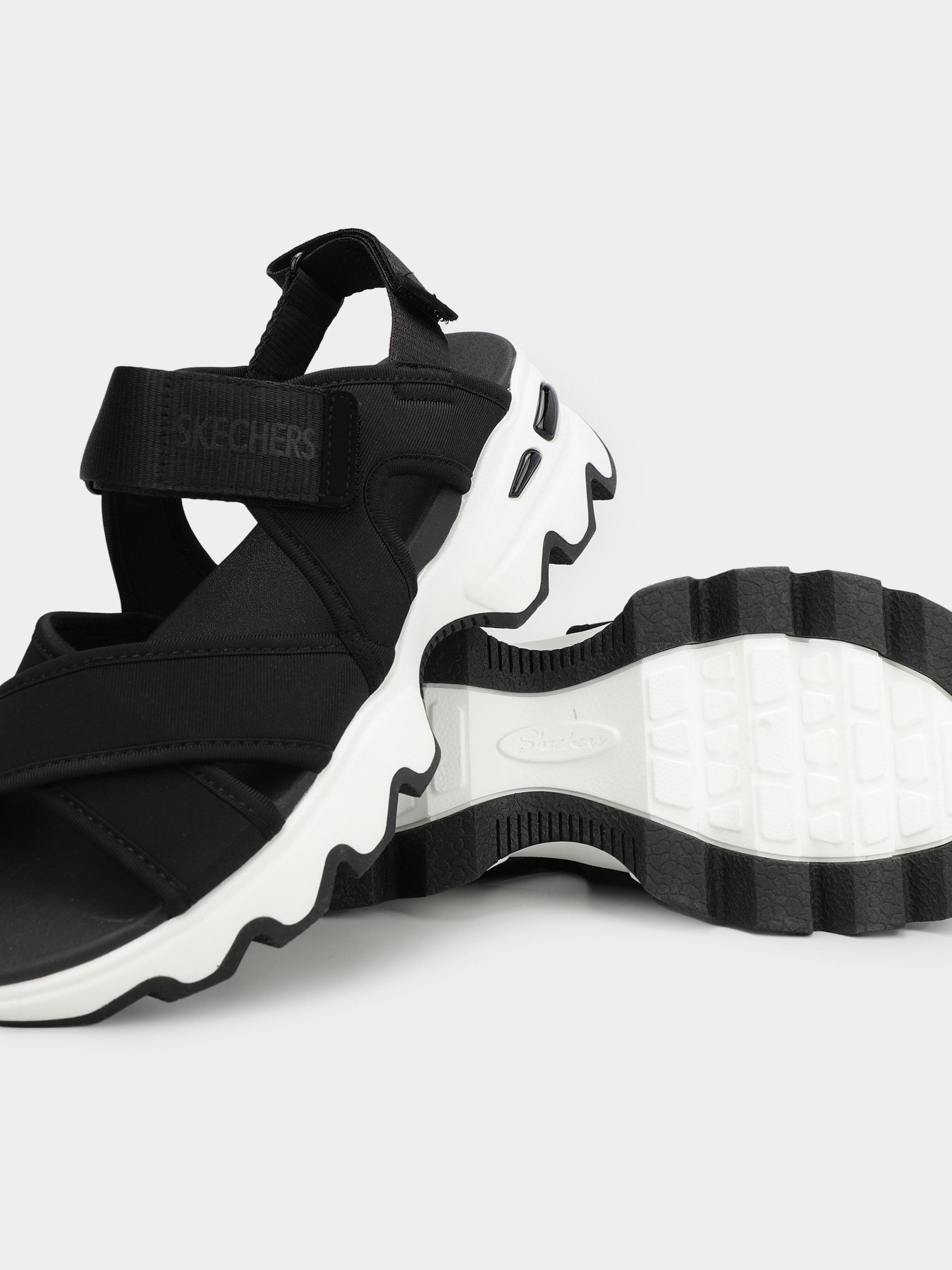 Сандалии Skechers Big Lug модель 119710 BLK Фото