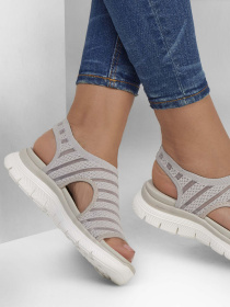 Сандалии Skechers Flex Appeal 4.0 - Boldest! модель 119479 STN Фото