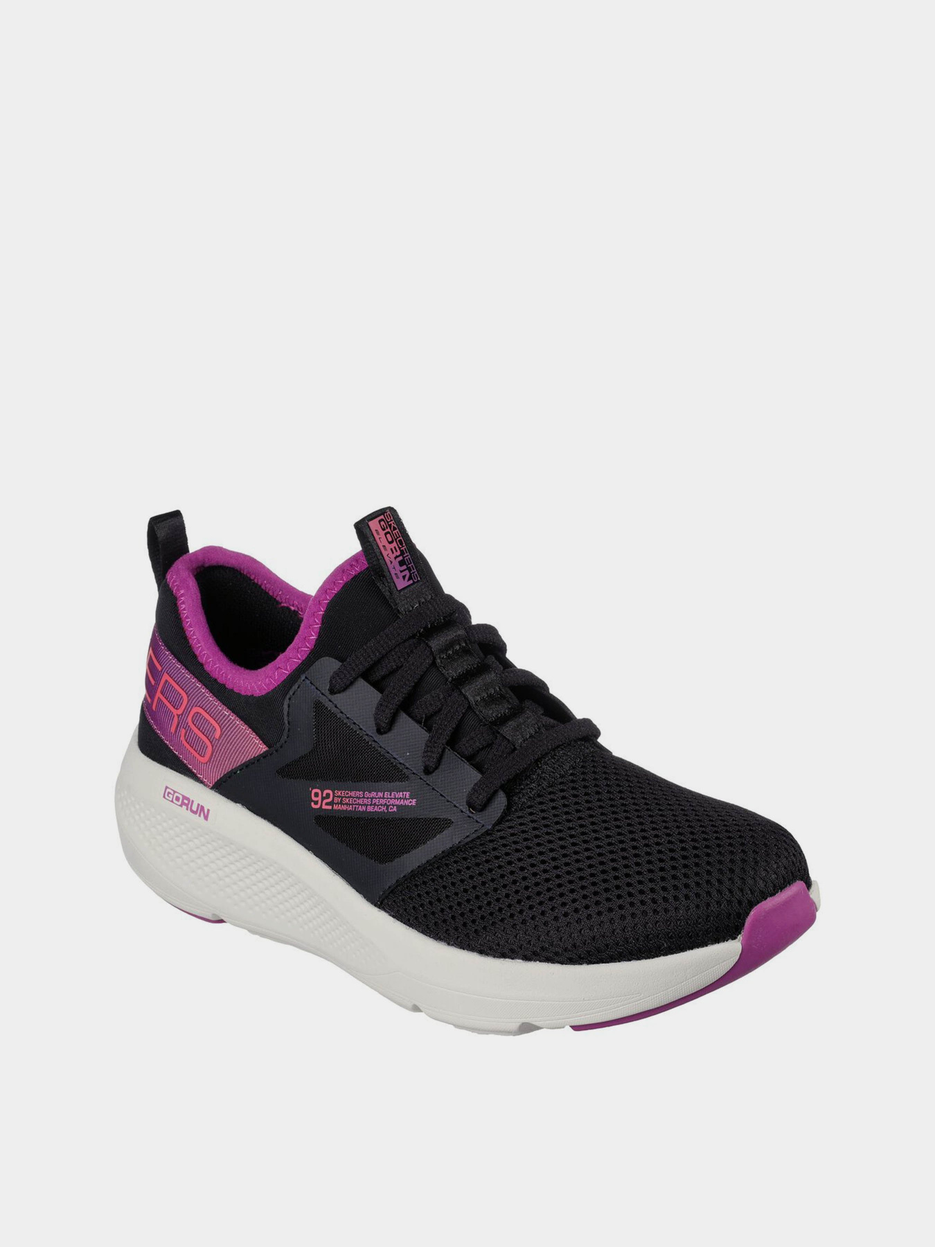 Кроссовки для бега Skechers GO RUN Elevate модель 128317 BKPR Фото