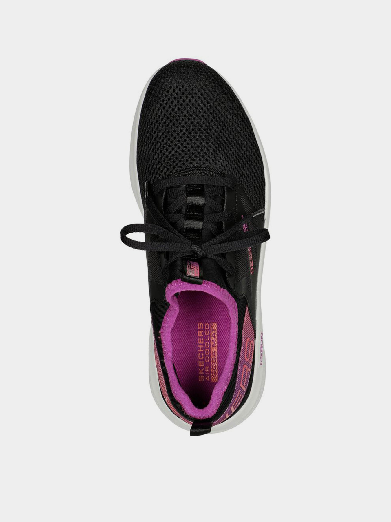 Кроссовки для бега Skechers GO RUN Elevate модель 128317 BKPR Фото