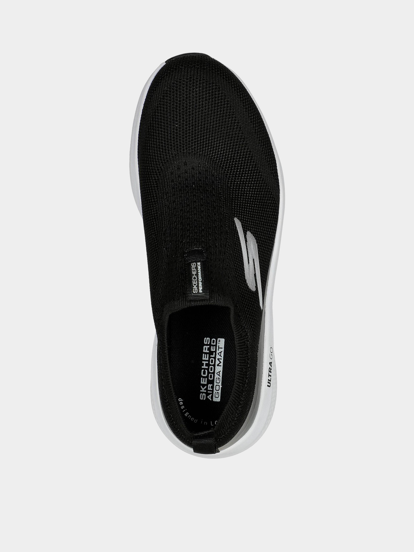 Сліпони Skechers GOrun Elevate - Hot Streak модель 128320 BKW Сліпони Skechers GOrun Elevate - Hot Streak модель 128320 BKW Фото