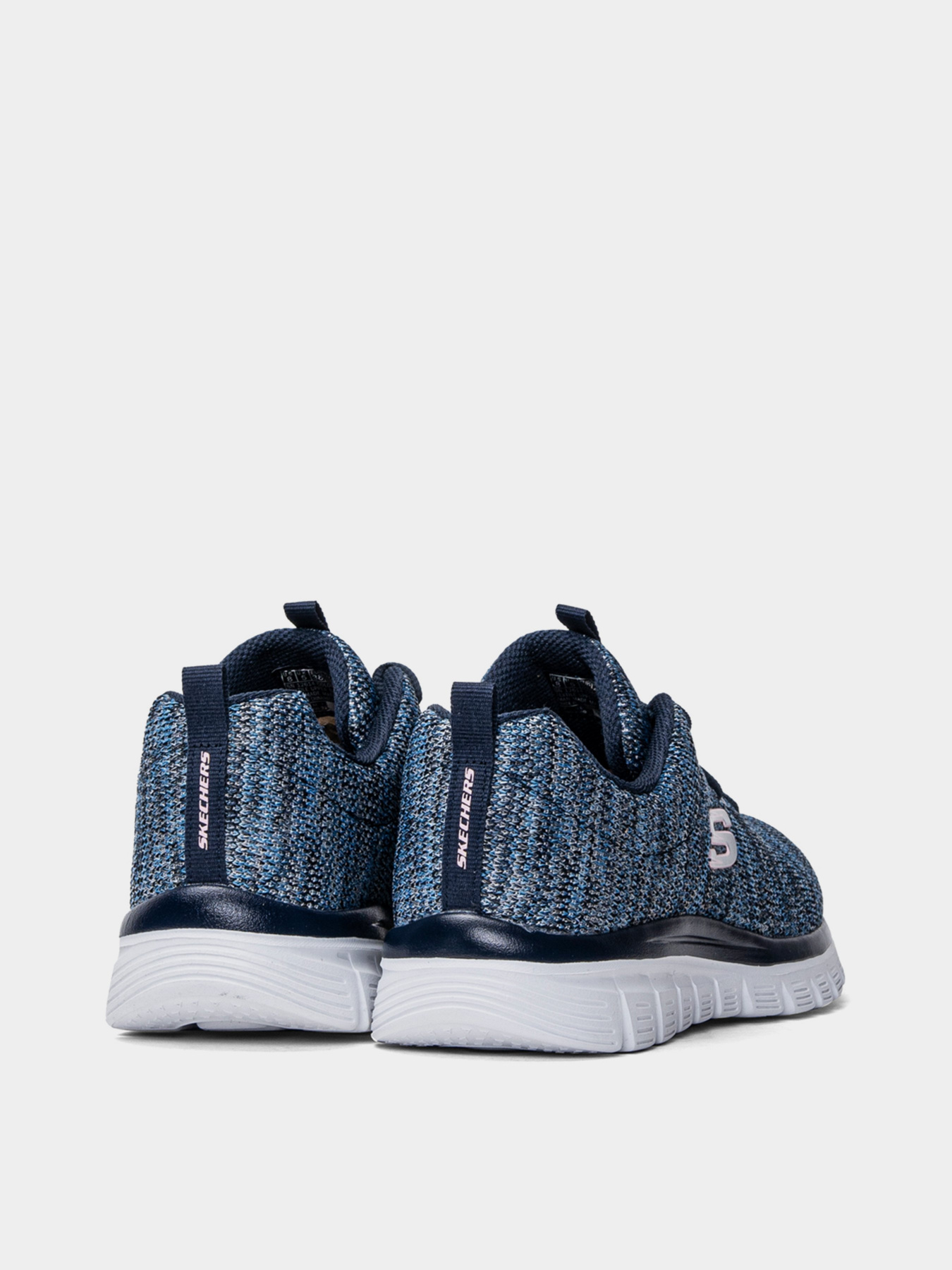 Кроссовки Skechers GRACEFUL - TWISTED FORTUNE модель 12614 NVBL Фото