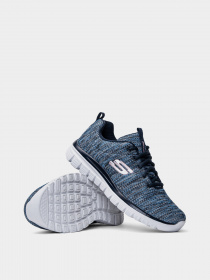 Кроссовки Skechers GRACEFUL - TWISTED FORTUNE модель 12614 NVBL Фото