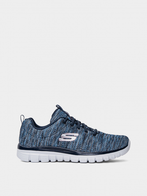 Кроссовки Skechers GRACEFUL - TWISTED FORTUNE модель 12614 NVBL Фото