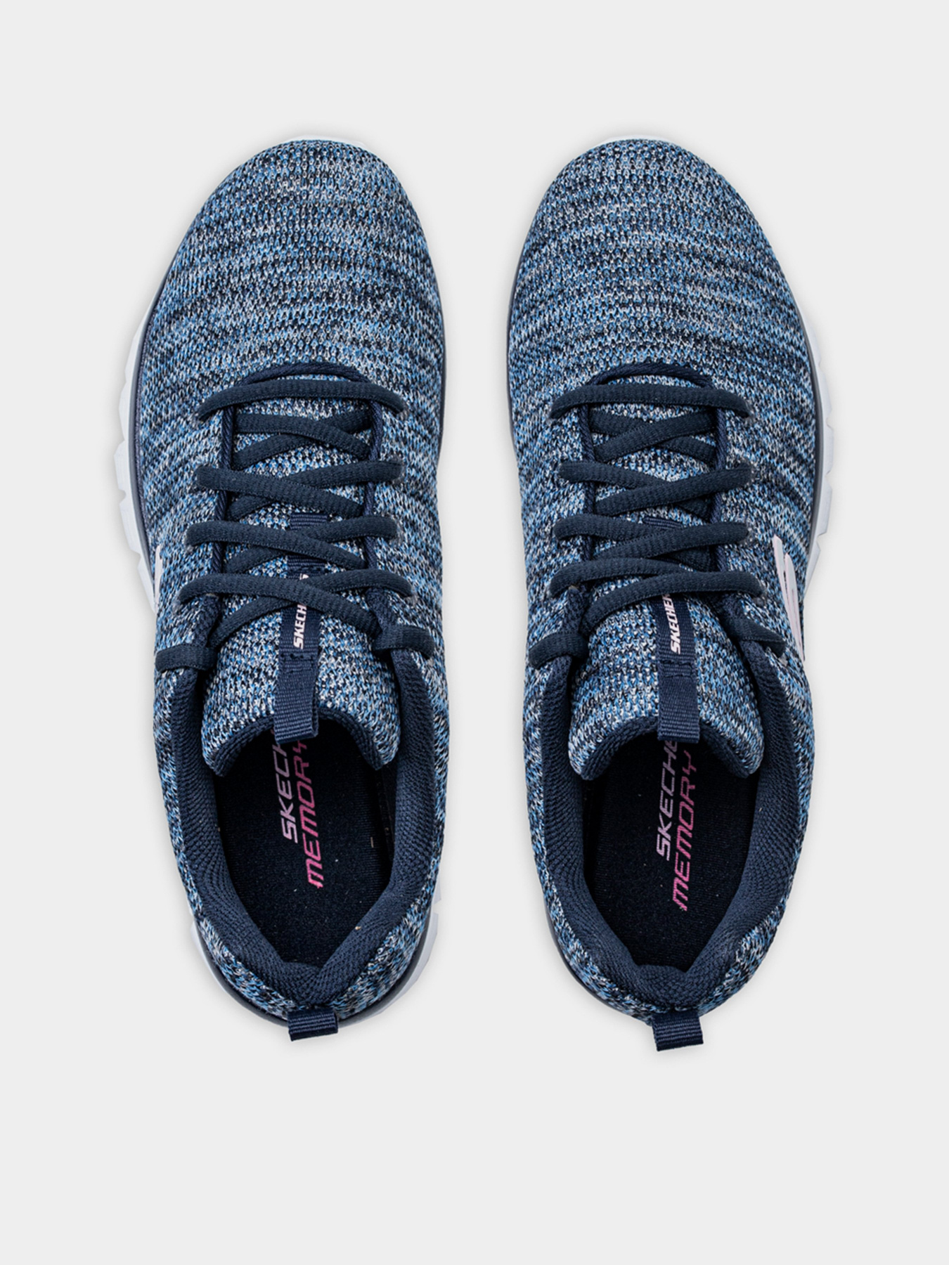 Кроссовки повседневные Skechers GRACEFUL - TWISTED FORTUNE модель 12614 NVBL Кроссовки повседневные Skechers GRACEFUL - TWISTED FORTUNE модель 12614 NVBL Фото