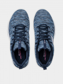 Кроссовки повседневные Skechers GRACEFUL - TWISTED FORTUNE модель 12614 NVBL Кроссовки повседневные Skechers GRACEFUL - TWISTED FORTUNE модель 12614 NVBL Фото