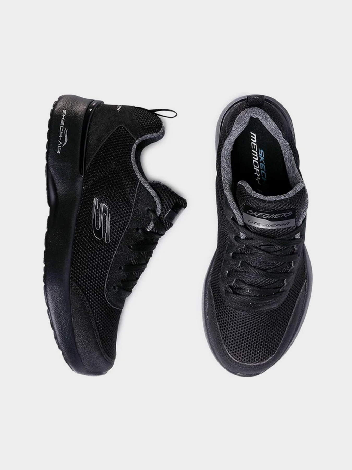 Кросівки повсякденні Skechers Skech-Air Dynamight - Fast Brake модель 12947 BBK Фото