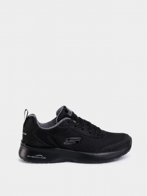 Кроссовки повседневные Skechers Skech-Air Dynamight - Fast Brake модель 12947 BBK Фото