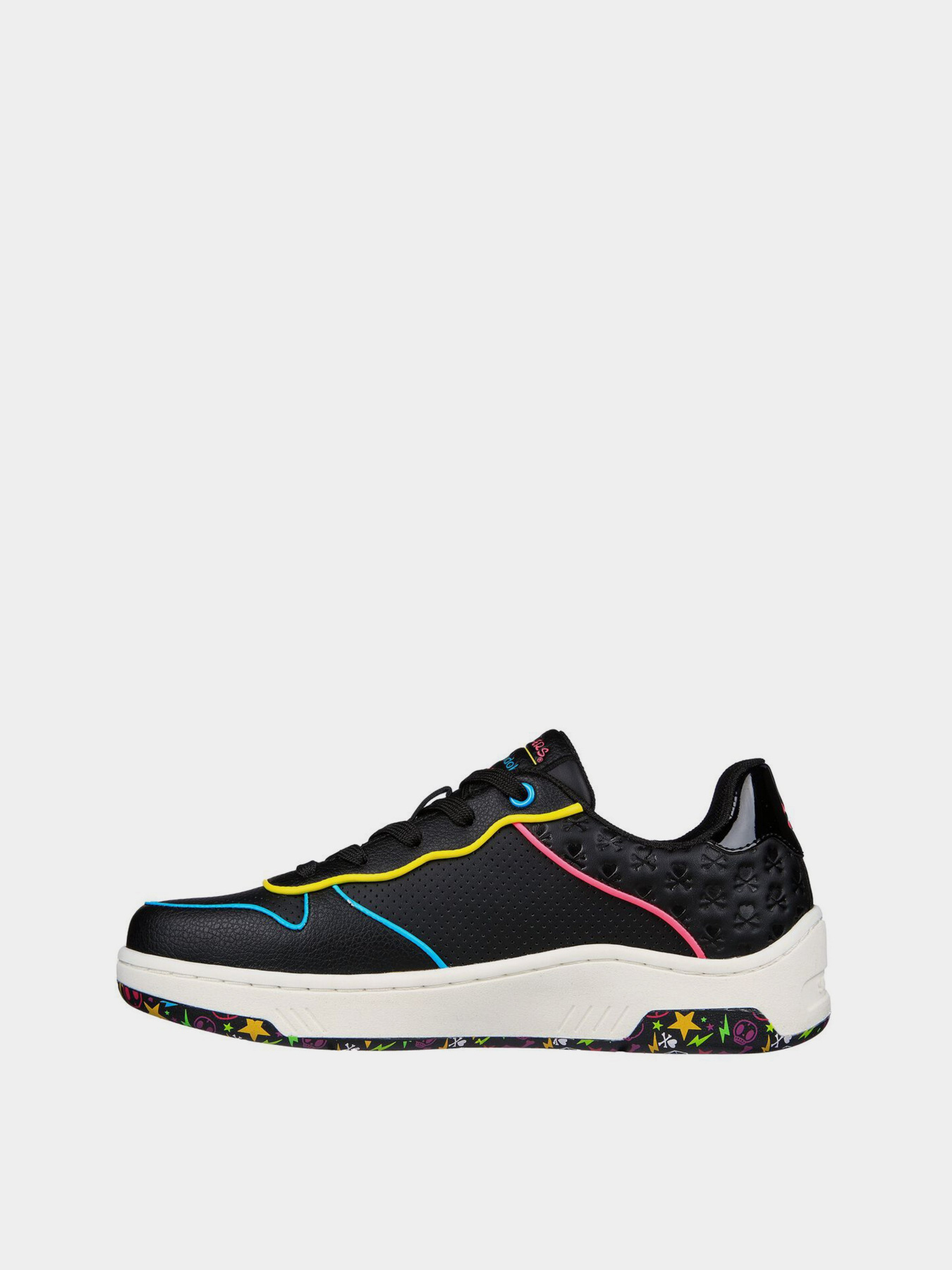 Кеды низкие Skechers Street™ x tokidoki: Upbeats модель 155228 BKMT Фото
