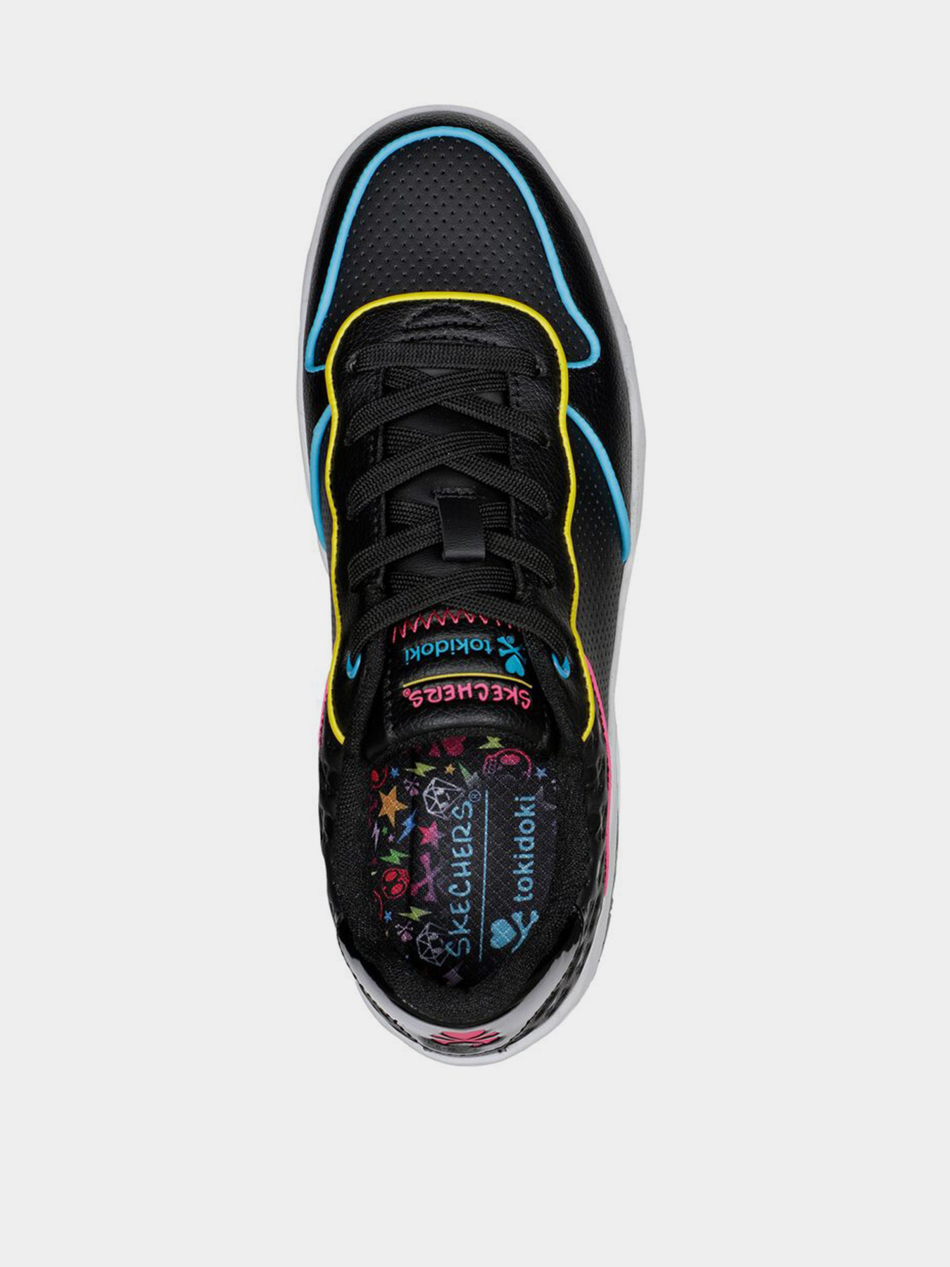 Кеди низькі Skechers Street™ x tokidoki: Upbeats модель 155228 BKMT Фото