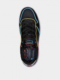 Кеди низькі Skechers Street™ x tokidoki: Upbeats модель 155228 BKMT Фото