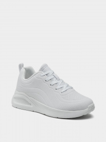 Кроссовки Skechers BOBS Sport Buno - How Sweet модель 117151 WHT Фото