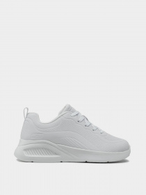 Кроссовки Skechers BOBS Sport Buno - How Sweet модель 117151 WHT Фото