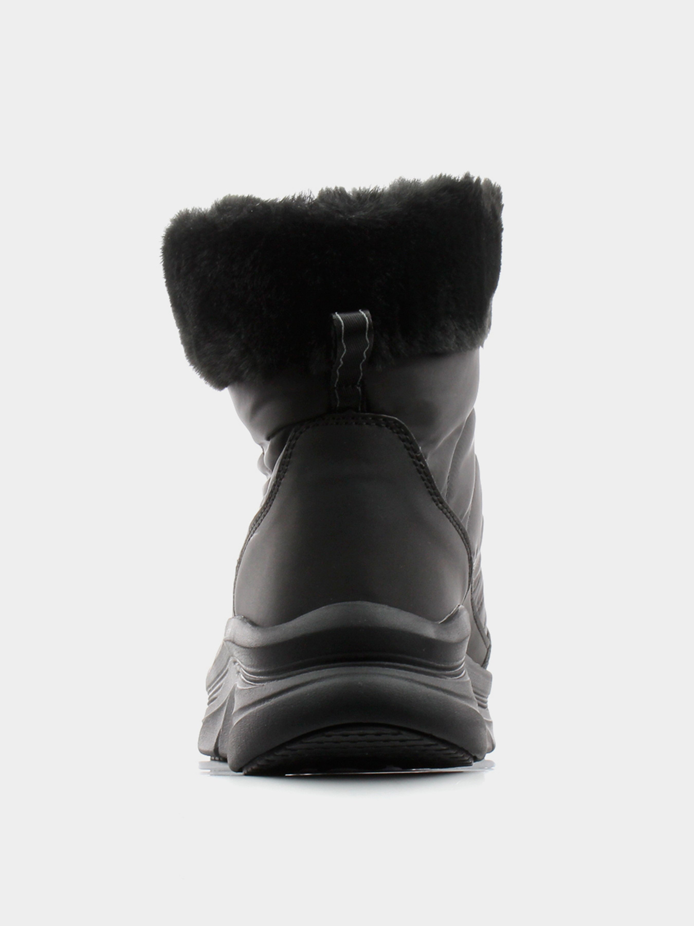 Сапоги дутики Skechers Relaxed Fit: D'Lux Walker - Winter Solstice модель 167388 BBK Фото