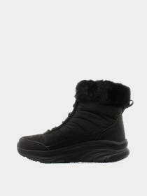 Сапоги дутики Skechers Relaxed Fit: D'Lux Walker - Winter Solstice модель 167388 BBK Фото