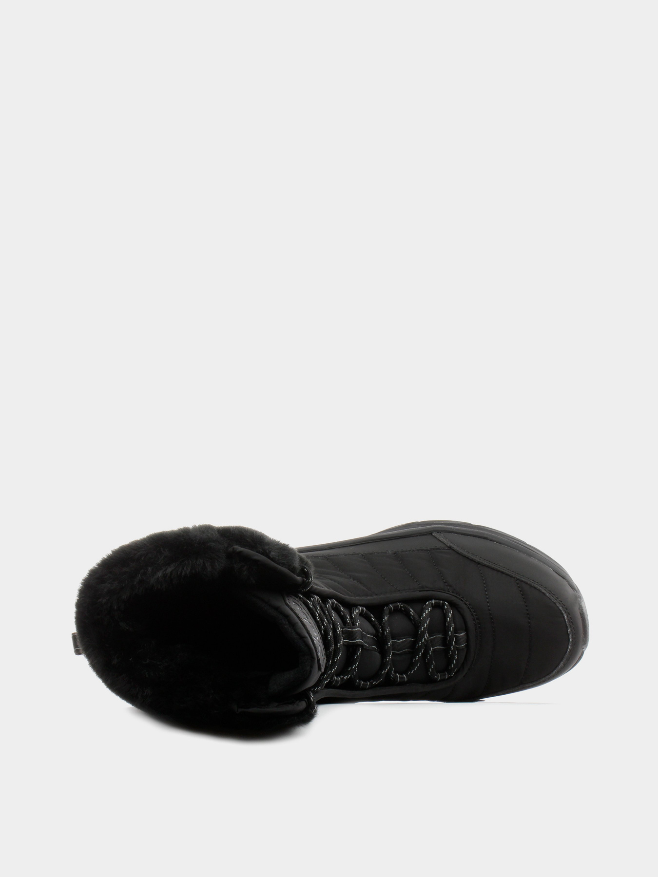 Сапоги дутики Skechers Relaxed Fit: D'Lux Walker - Winter Solstice модель 167388 BBK Фото